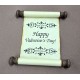 2 1/2 x 4 Valentine's Day Rolled Scroll